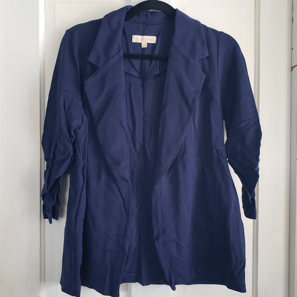 Dear Scarlett Magic Blazer 3/4 Sleeve Pockets